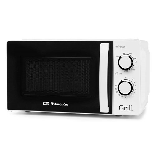 MICROONDAS ORBEGOZO MIG 2130 20L BLANCO C/GRILL
